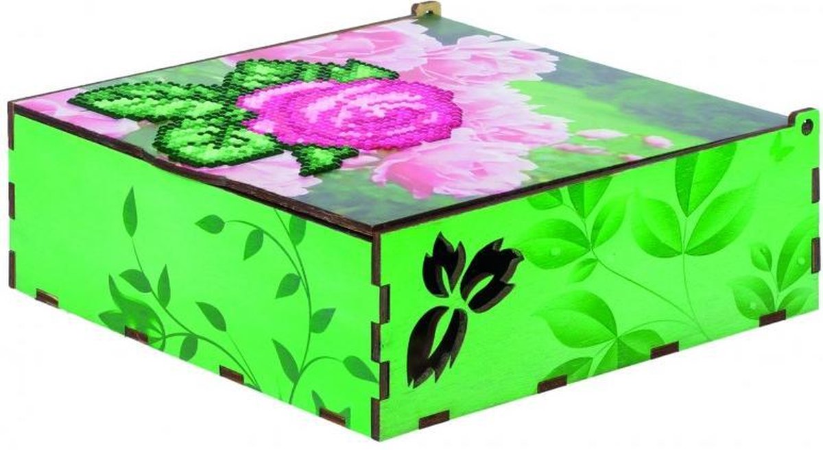 Diamond Painting Wizardi Woods | Flowers WW059